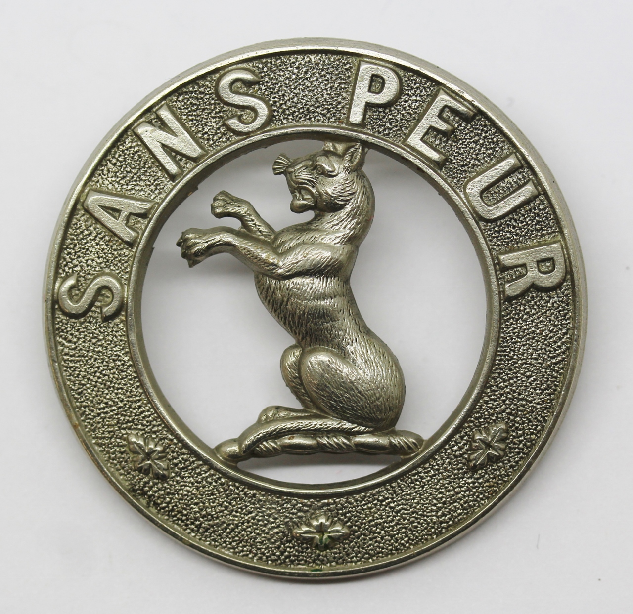 5th Bn Seaforth Highlanders Cap Badge