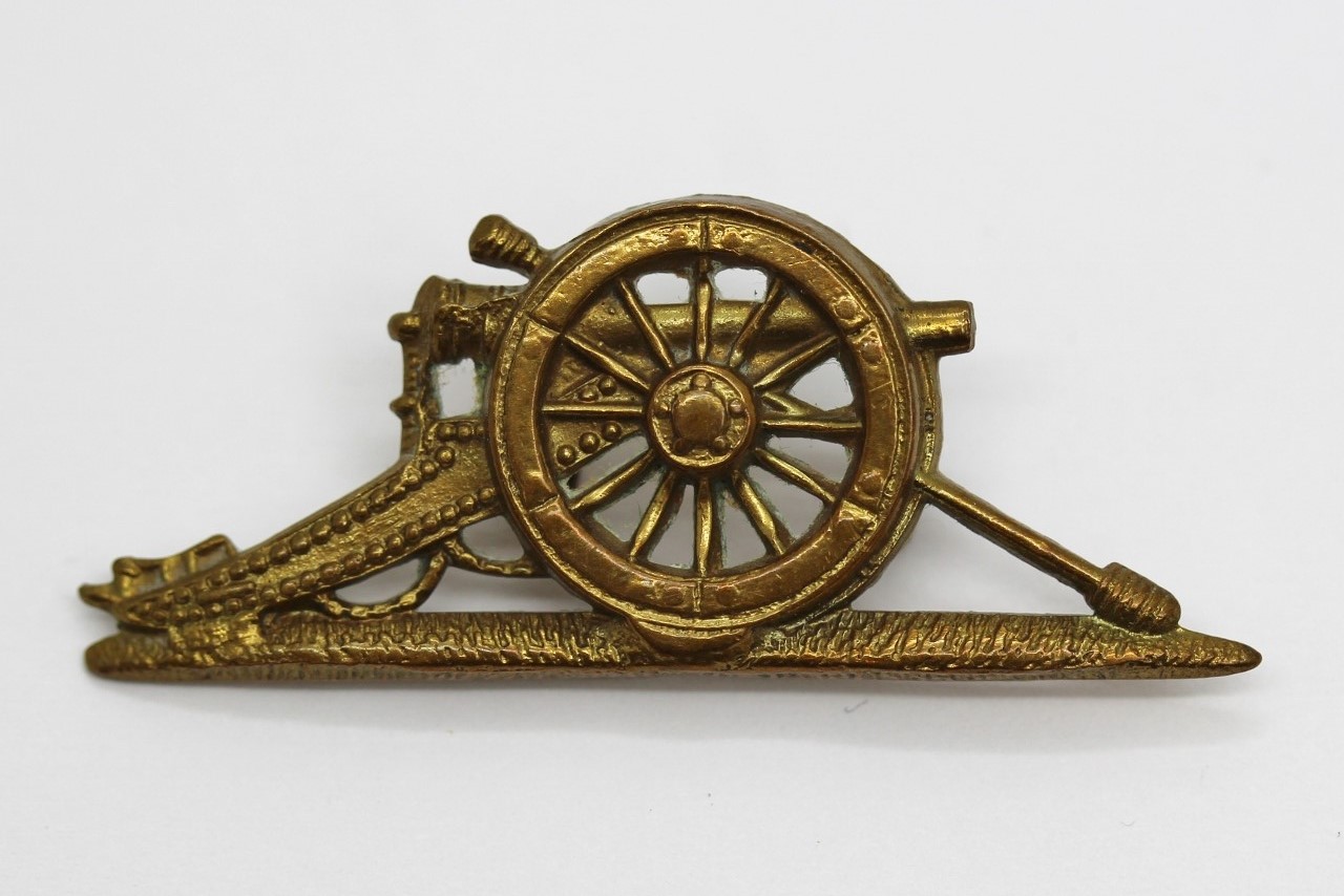 Royal Artillery Senior N.C.O.'s Gun Arm Badge