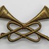 British Army Cavalry Trumpeters Arm Badge