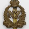 New Zealand Expeditionary Force (N.Z.E.F.) Cap Badge - King's Crown
