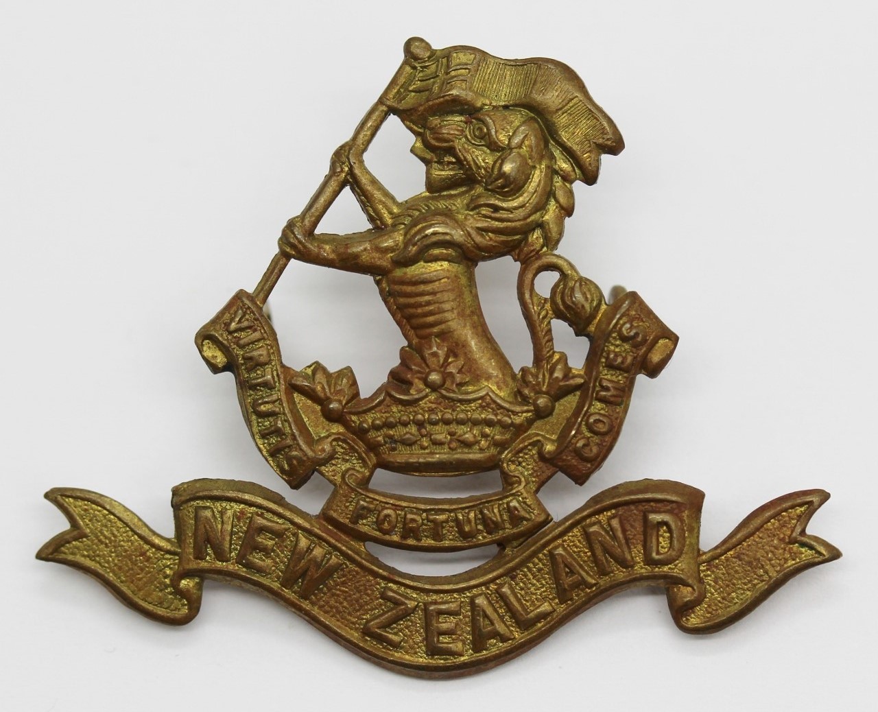 New Zealand 5th (Wellington Rifles) Regiment Cap Badge