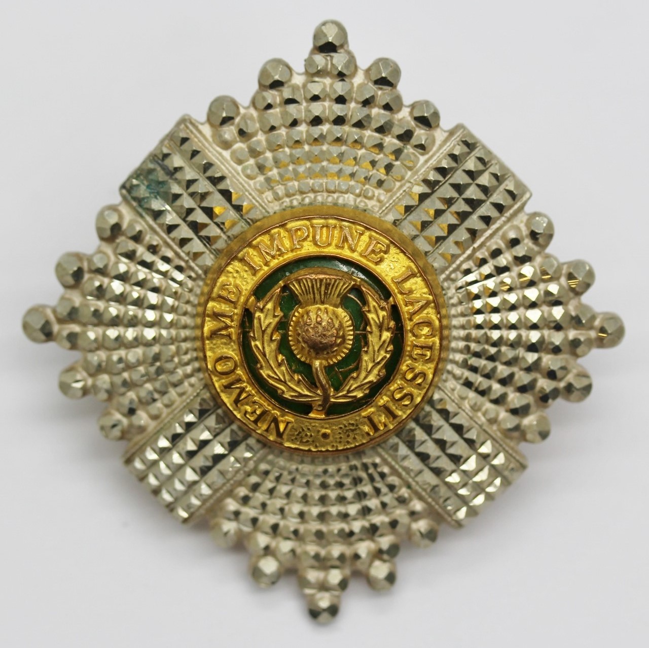 Scots Guards Officer's Cap Badge