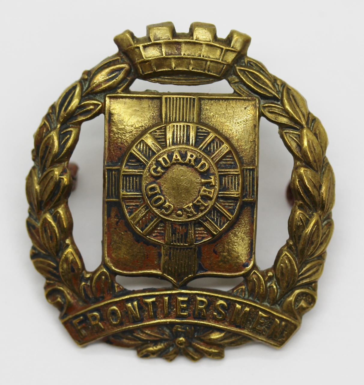 Legion of Frontiersmen Cap Badge