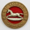 West Yorkshire Regiment Helmet Plate Centre
