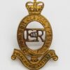 Royal Horse Artillery Officer's Cap Badge - Queen's Crown