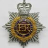 EIIR Royal Army Service Corps (R.A.S.C.) Officer's Dress Cap Badge