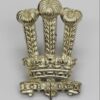 Welsh Brigade Officer's Silver Plated Cap Badge
