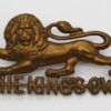 Victorian/Edwardian King's Own (Royal Lancaster) Regiment Cap Badge