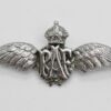 Royal Air Force (R.A.F.) Sweetheart Brooch - King's Crown