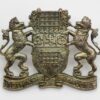 Westminster Dragoons Officer's Cap Badge