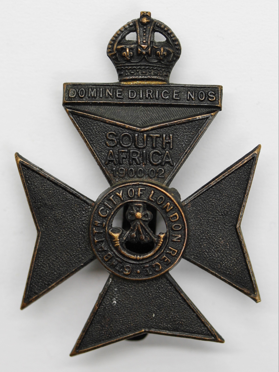 6th City of London Battalion (City of London Rifles) London Regiment Cap Badge