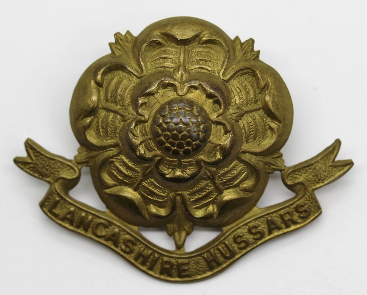 Lancashire Hussars Cap Badge