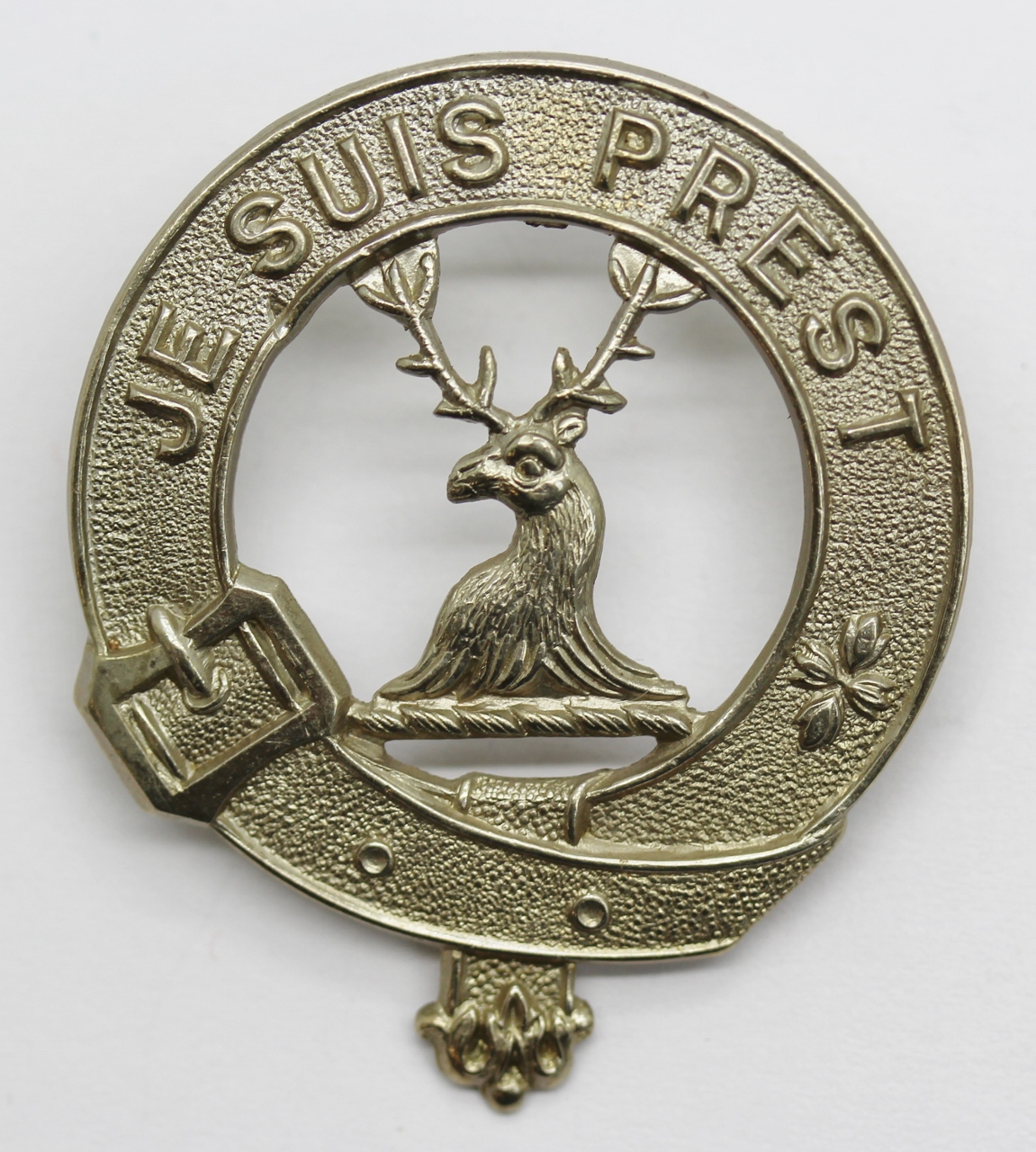 Lovat Scouts Yeomanry Cap Badge