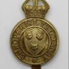 Shropshire Yeomanry Cap Badge - King's Crown
