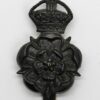 Yorkshire Dragoons Cap Badge - King's Crown