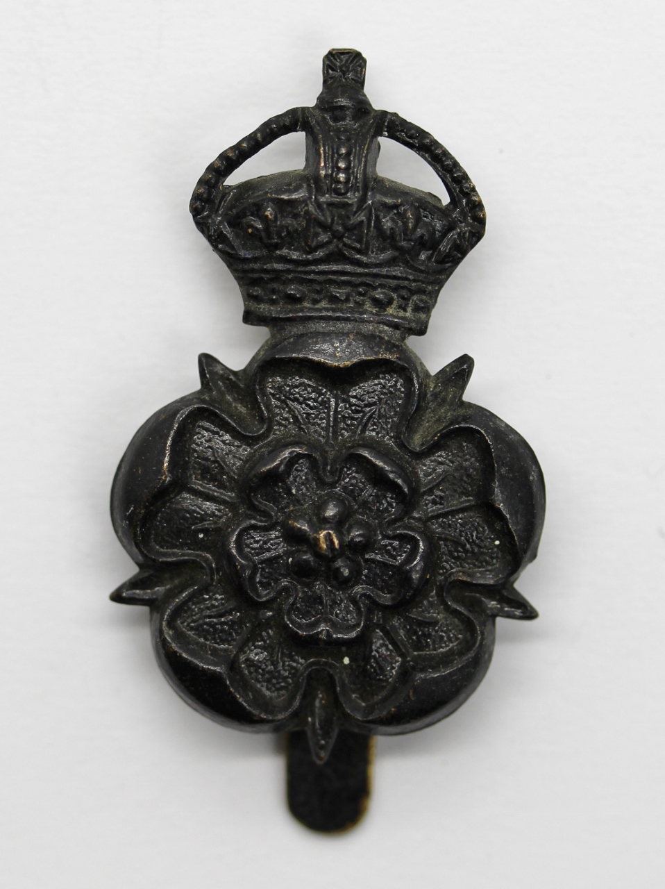 Yorkshire Dragoons Cap Badge - King's Crown