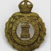 8th Bn. (Isle of Wight Rifles) Hampshire Regiment Cap Badge - King's Crown