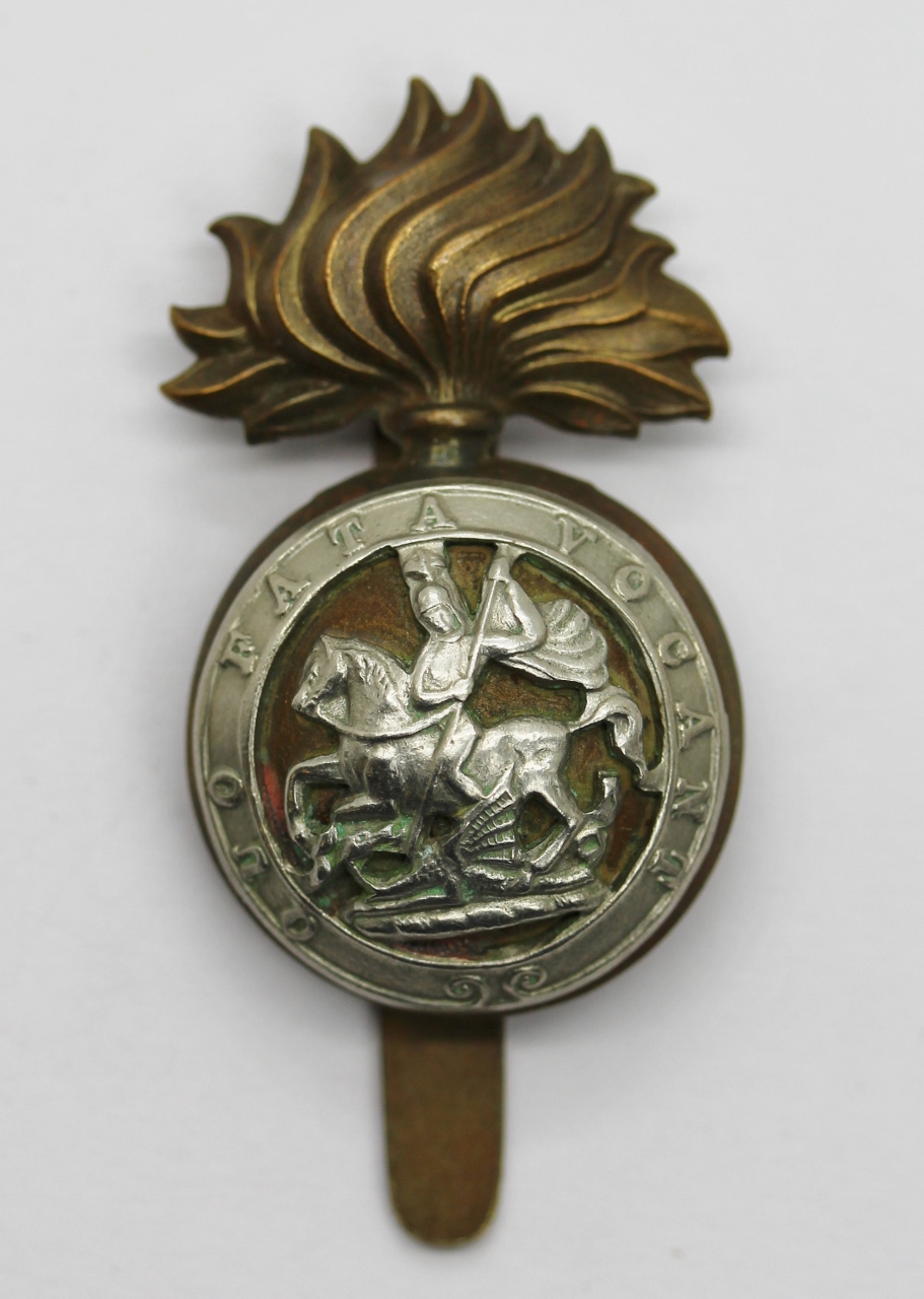 Royal Northumberland Fusiliers Cap Badge