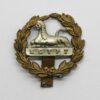 Gloucestershire Regiment Large Bi-Metal Back Cap Badge