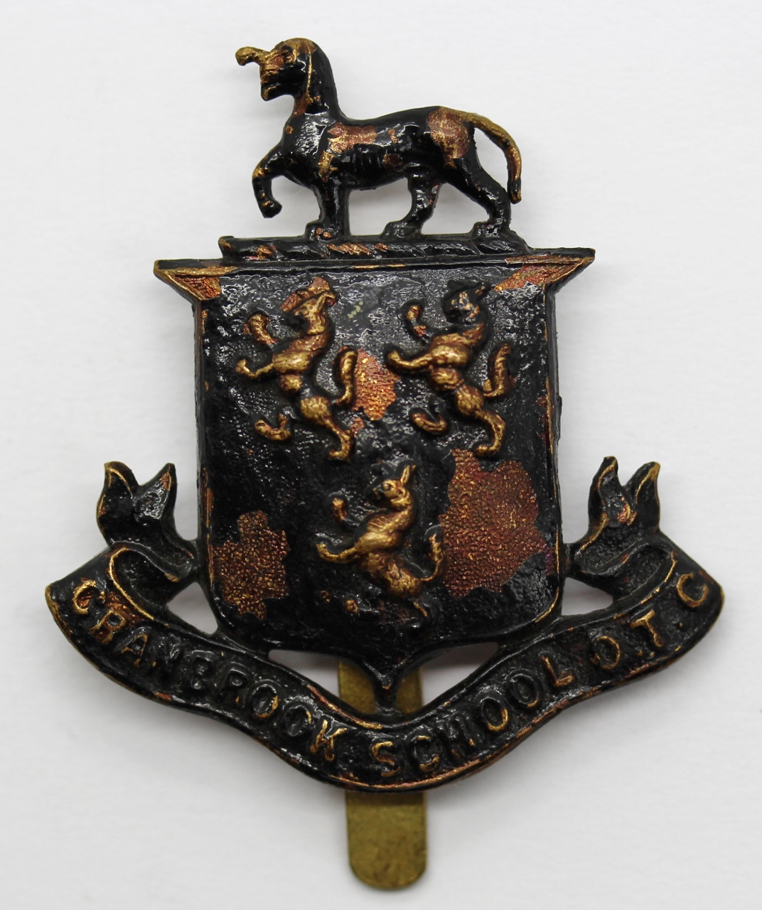Cranbrook School O.T.C. Cap Badge