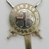 Welbeck College OTC Anodised (Staybrite) Cap Badge