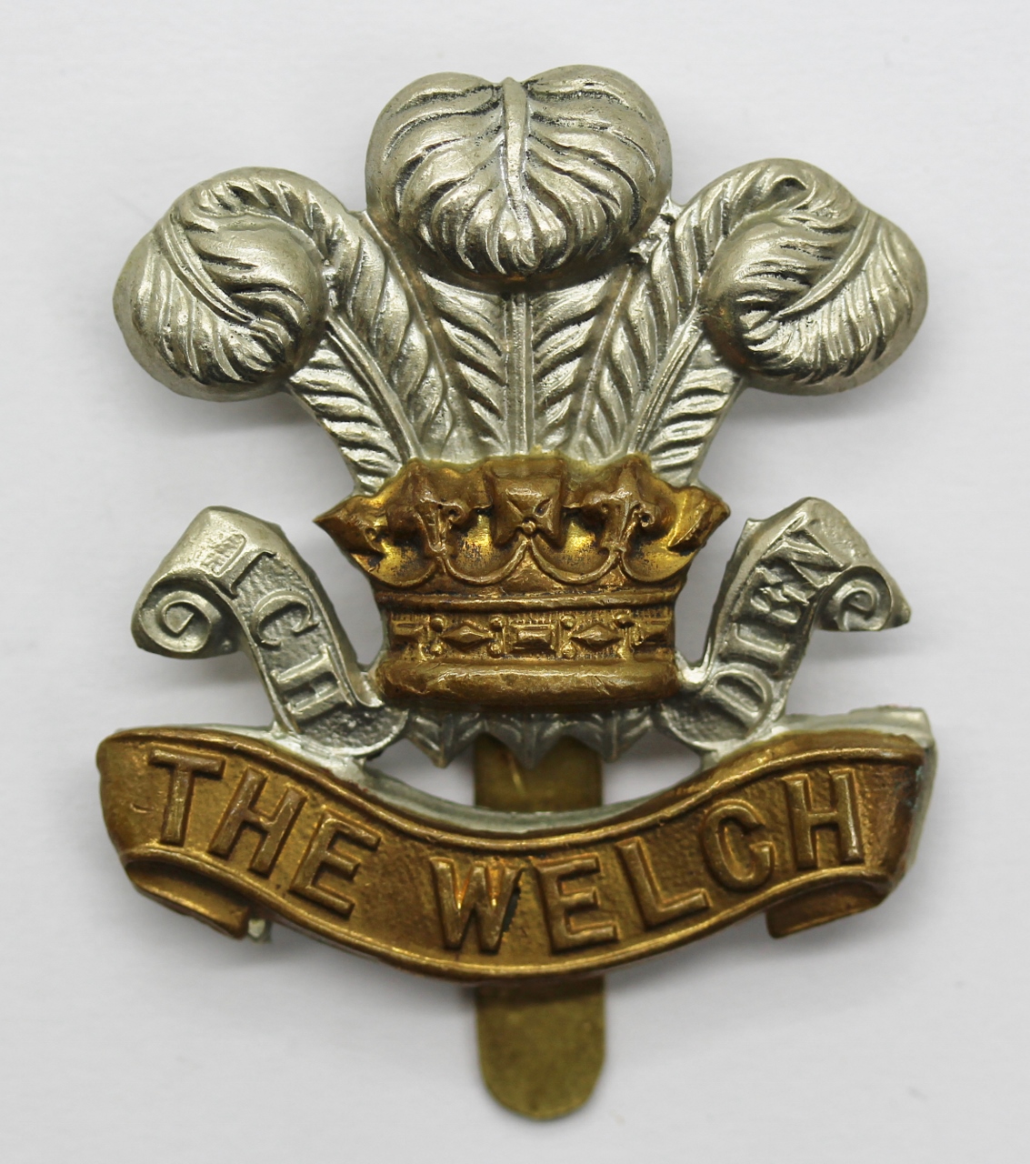 Welch Regiment Cap Badge