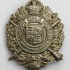 5th City of London Bn. (London Rifle Brigade) London Regiment Cap Badge - King's Crown