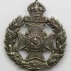 8th City of London Bn. (Post Office Rifles) London Regiment Cap Badge - King's Crown