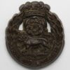 York & Lancaster Regiment WW2 Plastic Economy Cap Badge