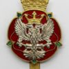 Royal Mercian & Lancastrian Yeomanry Enamelled Cap Badge