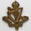 North Irish Horse Beret Badge - King's Crown