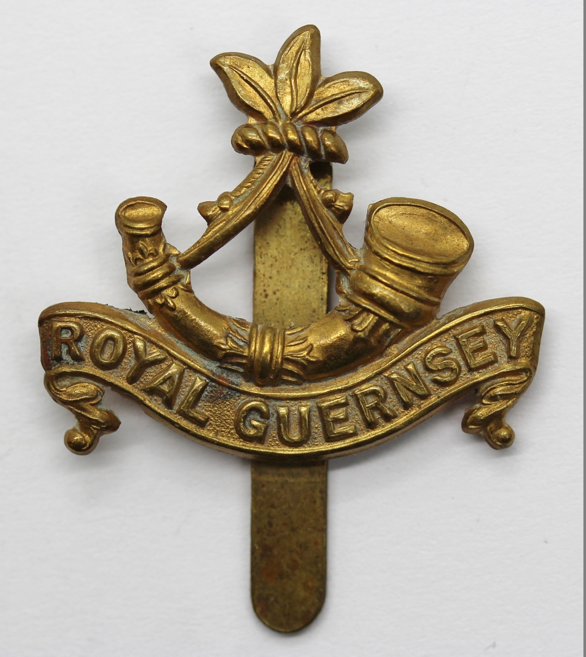 Royal Guernsey Light Infantry Cap Badge