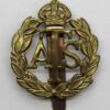 Auxiliary Territorial Service (A.T.S.) Cap Badge - King's Crown