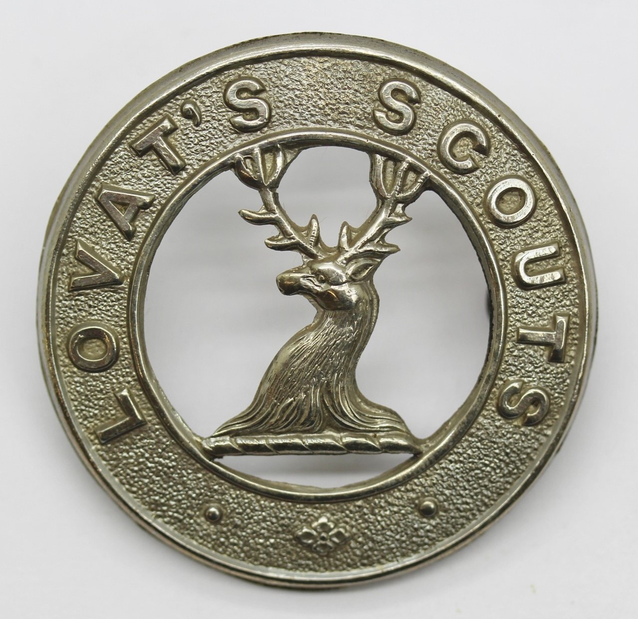 Lovat Scouts (Yeomanry) Cap Badge