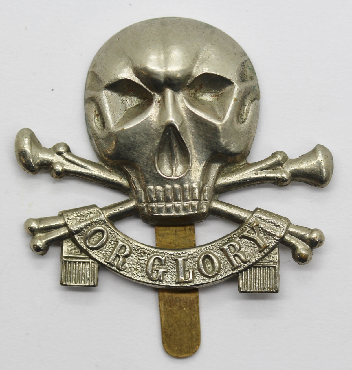 17th/21st Lancers Cap Badge (Motto)