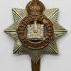 Devonshire Regiment Cap Badge - King's Crown