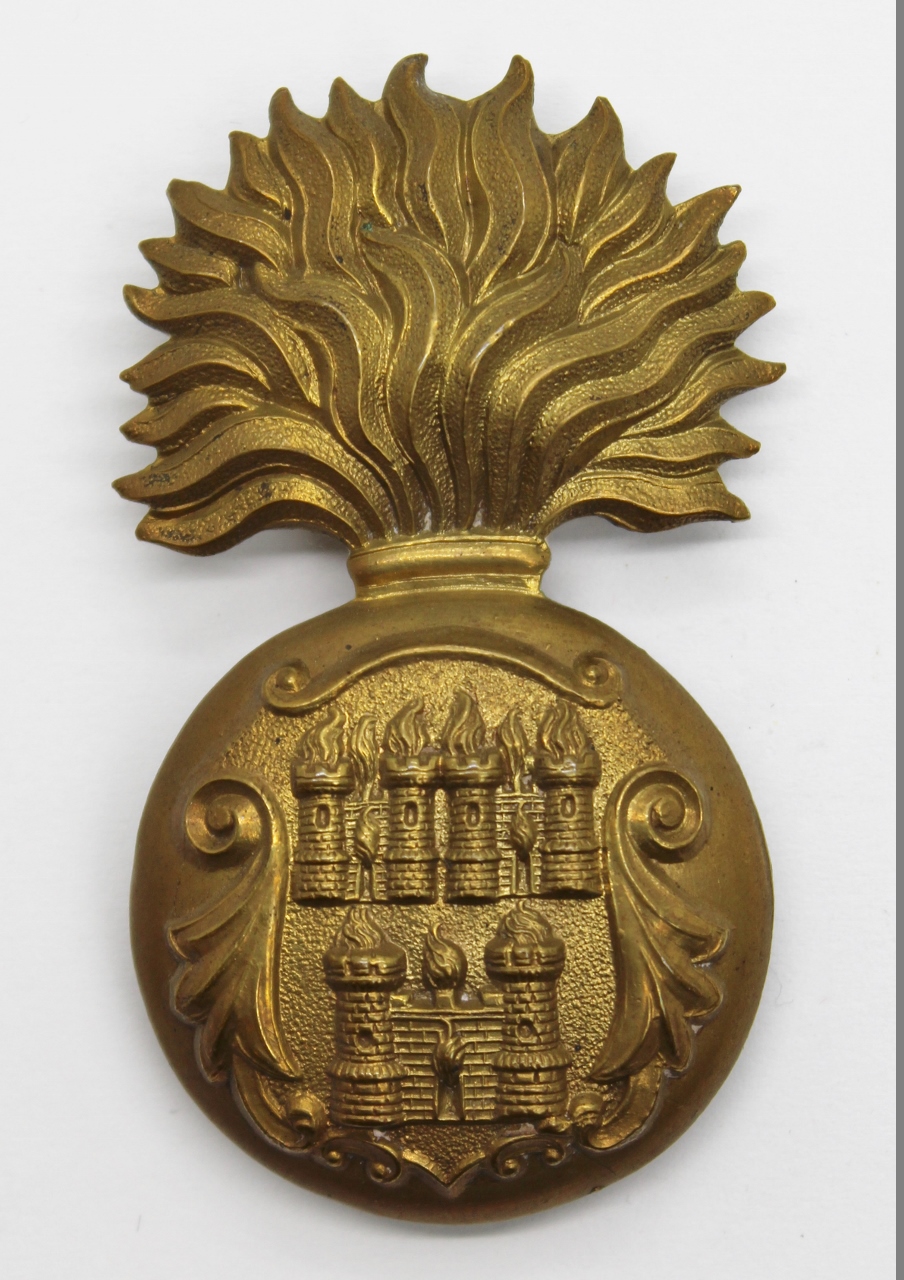 Victorian Royal Dublin Fusiliers Glengarry Badge