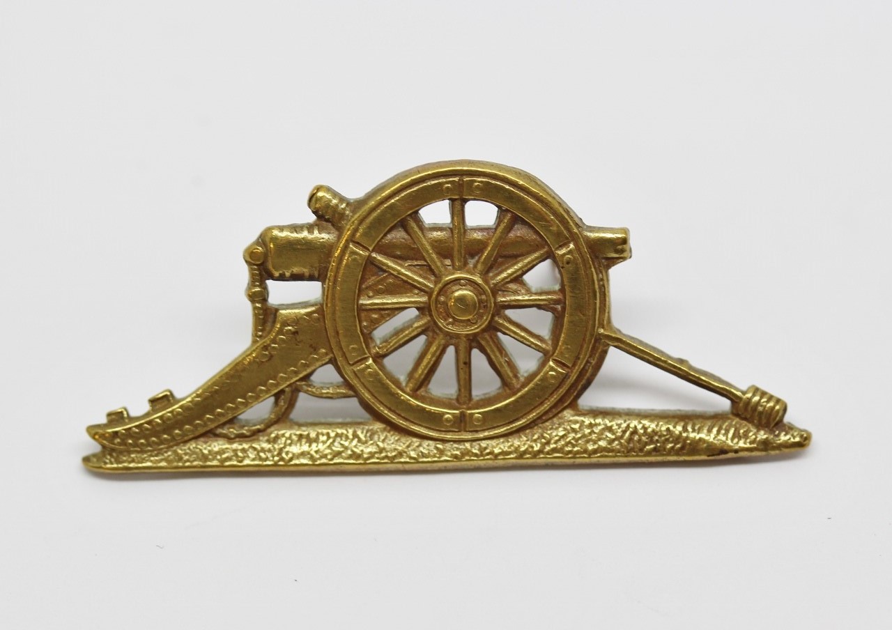 Royal Artillery Senior NCO's Gun Arm Badge