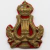 British Army Bandmaster's Musician Arm Badge - King's Crown