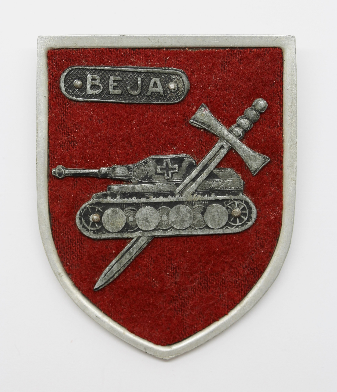 Rare WW2 Beja Battle Badge - 172nd Field Regiment Royal Artillery