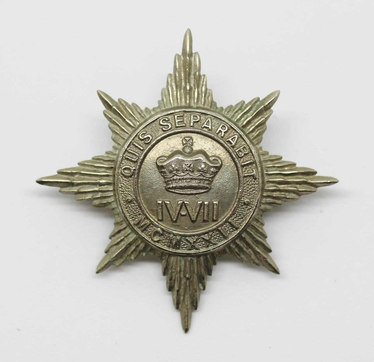 4th / 7th Dragoon Guards Arm Badge