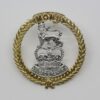 Mons Officer Cadet School Anodised (Staybrite) Cap Badge
