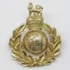 Royal Marines Anodised (Staybrite) Cap Badge