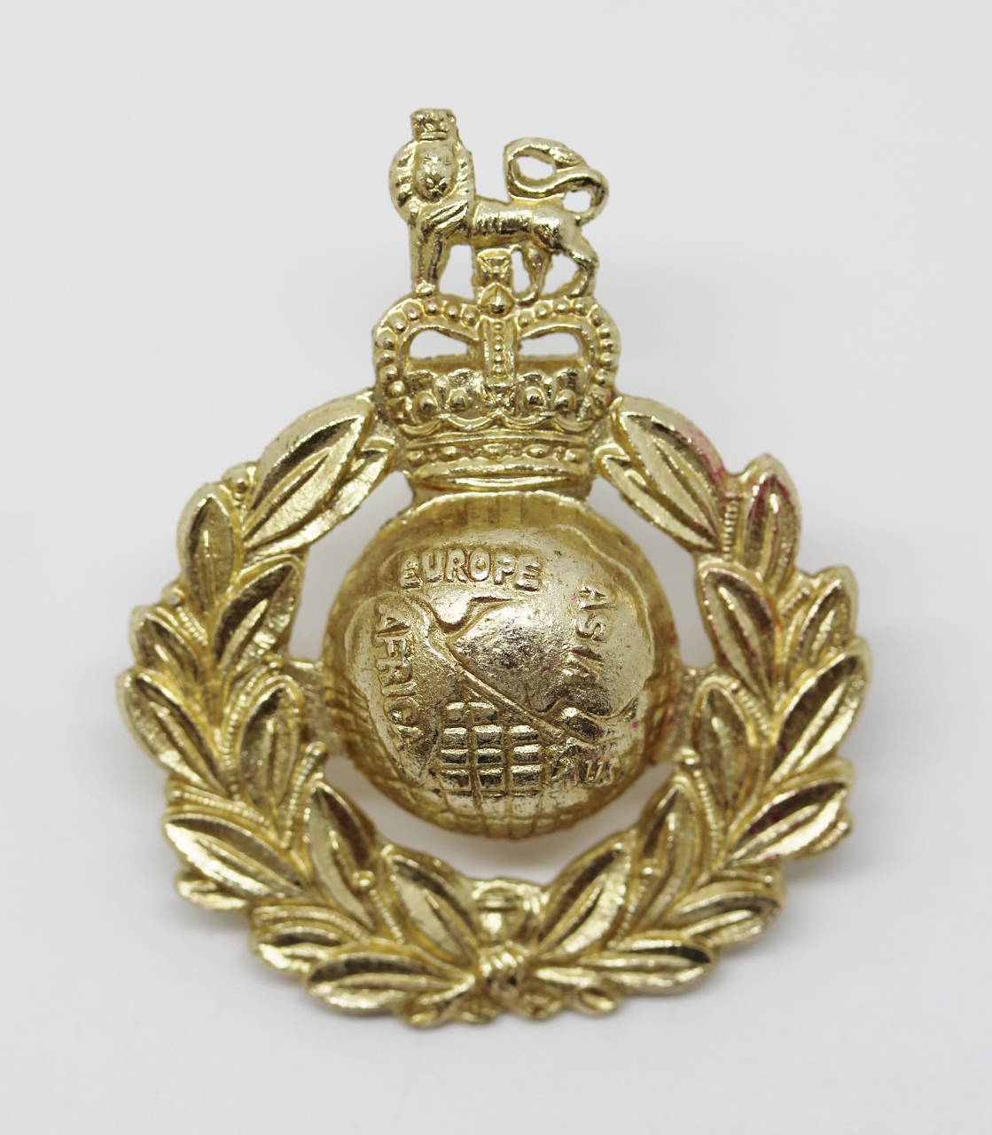 Royal Marines Anodised (Staybrite) Cap Badge