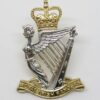 Royal Irish Rangers Anodised (Staybrite) Cap Badge