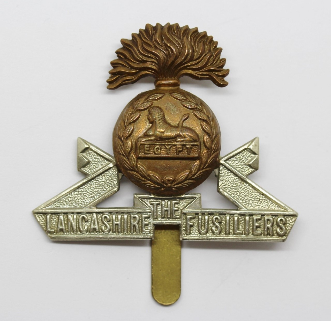 Lancashire Fusiliers Cap Badge