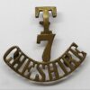 7th Territorial Bn. Cheshire Regiment (T / 7 / CHESHIRE) Shoulder Title