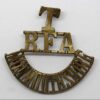 Monmouthshire Territorials, Royal Field Artillery (T / R.F.A. / MONMOUTHSHIRE) Shoulder Title