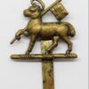 Queen's (Royal West Surrey) Regiment Beret Badge