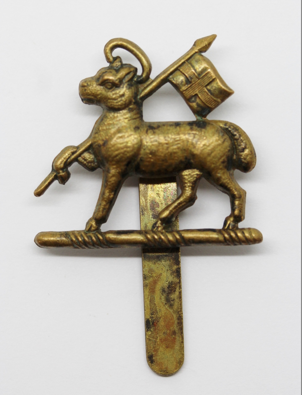 Queen's (Royal West Surrey) Regiment Beret Badge